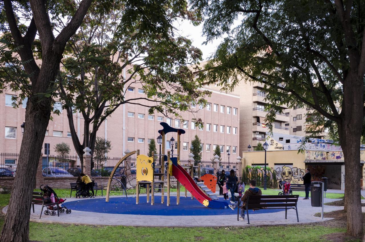 ApartUP Viveros Pets Valencia Exterior foto
