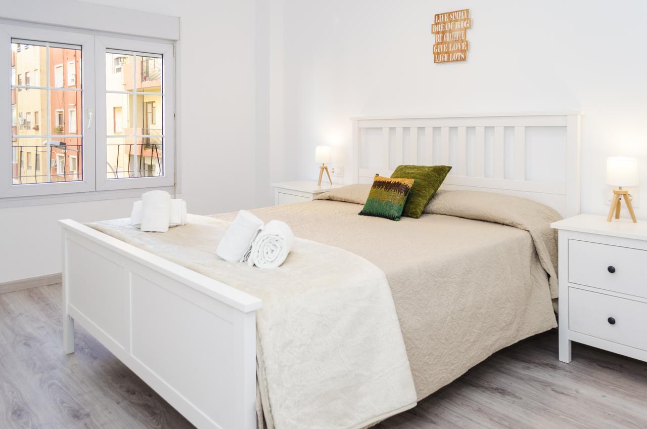 ApartUP Viveros Pets Valencia Exterior foto